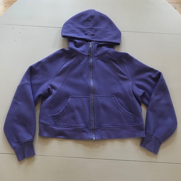 LULULEMON DARK LAVENDER OVERSIZED FULL-ZIP HOODIE - Picture 3 of 13